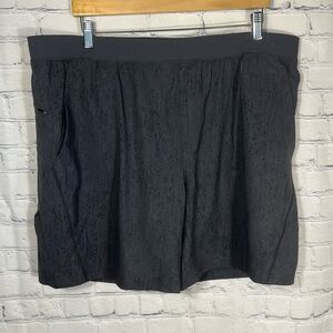 VRST Shorts XXL Mens Gray Stealth 7” Lined Stretch Charcoal NEW Pockets